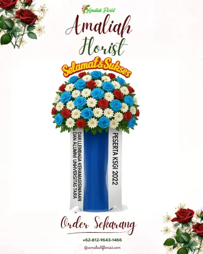 Standing Flower di Sambeng